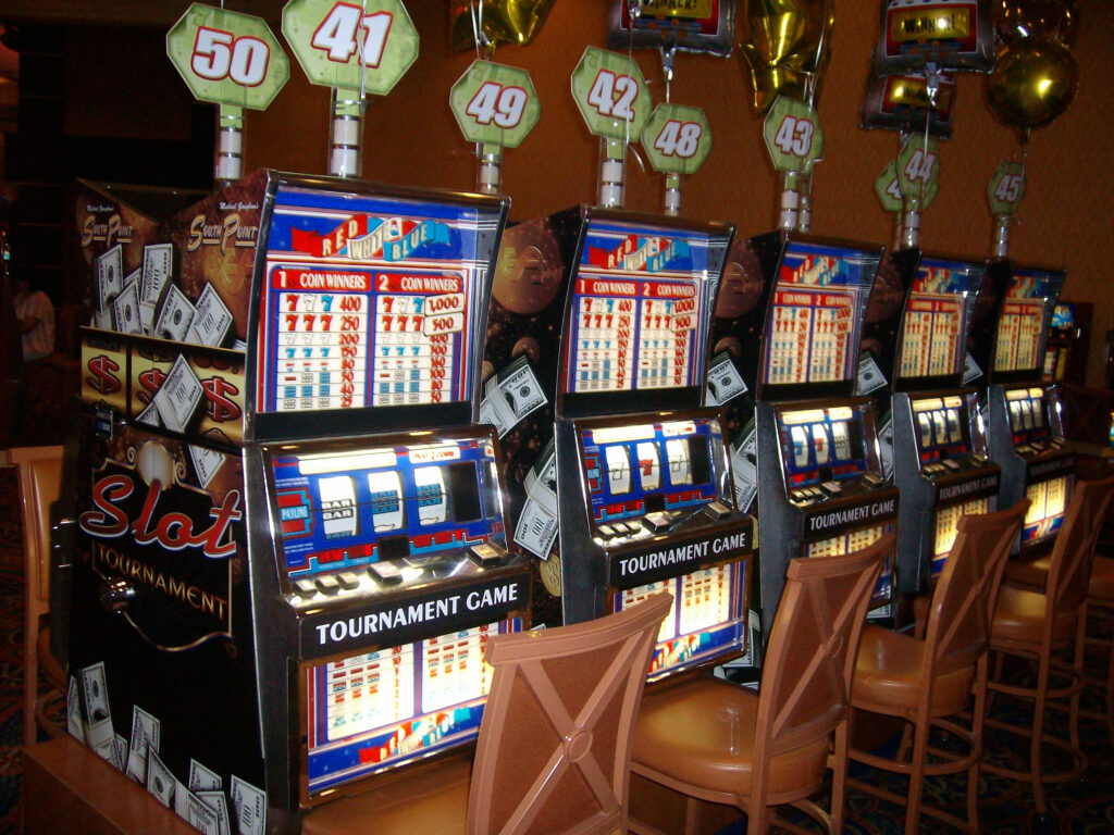 Slot Machine Wraps