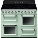 Smeg TR4110IWH Standherd Mit Induktionskochfeld 110 Cm Wei