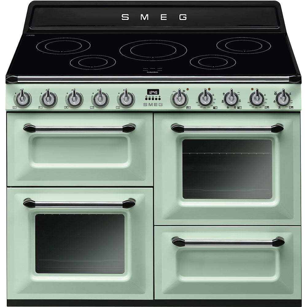 Smeg TR4110IWH Standherd Mit Induktionskochfeld 110 Cm Wei 