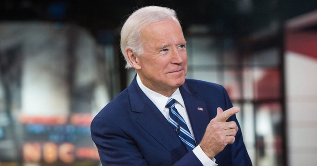 Someone Gave Joe Biden A Meme With Him On It And He Responded As Only 