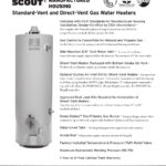 STATE WATER HEATERS SCI 30 YOMT SPECIFICATIONS Pdf Download ManualsLib