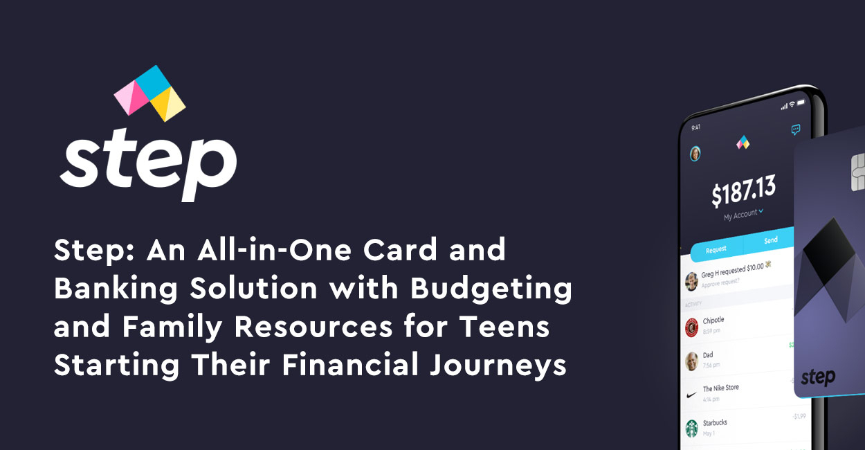 Step An All in One Card And Banking Solution With Budgeting And Family 