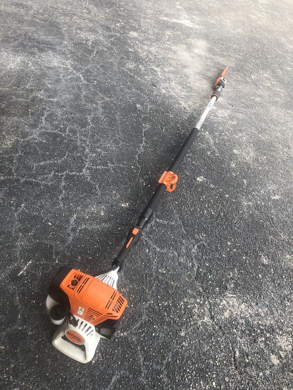 Stihl HT103 Telescopic Gas Powered Pole Saw Pruner For Sale In Miami 