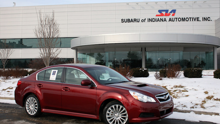 Subaru Automotive Indiana Photo Gallery