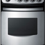 Summit PRO200SS 20 Inch Freestanding Gas Range With 4 Open Burners 2 4