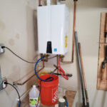 Tankless Water Heater Flush In Wildomar CA Sanford And Son Plumbing