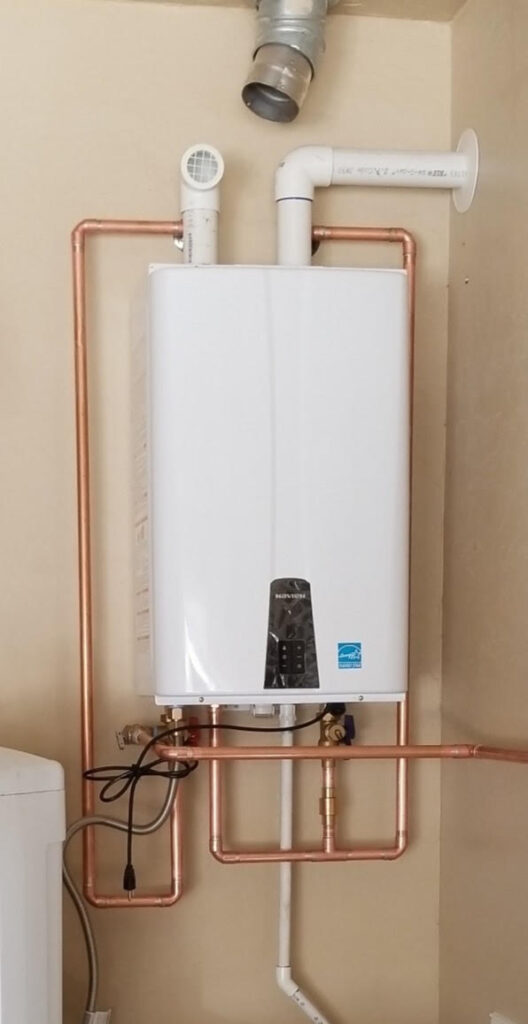 Tankless Water Heater Install ASAP Plumbing Services