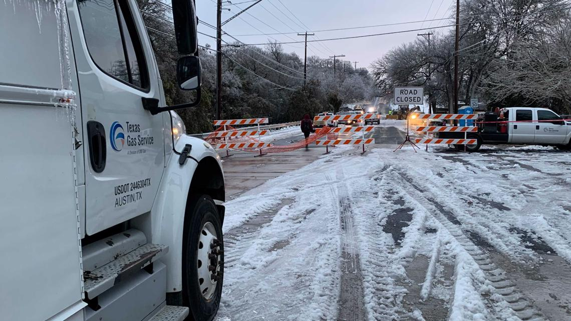 Texas Gas Service Says One Outage Reported In Austin Urges 