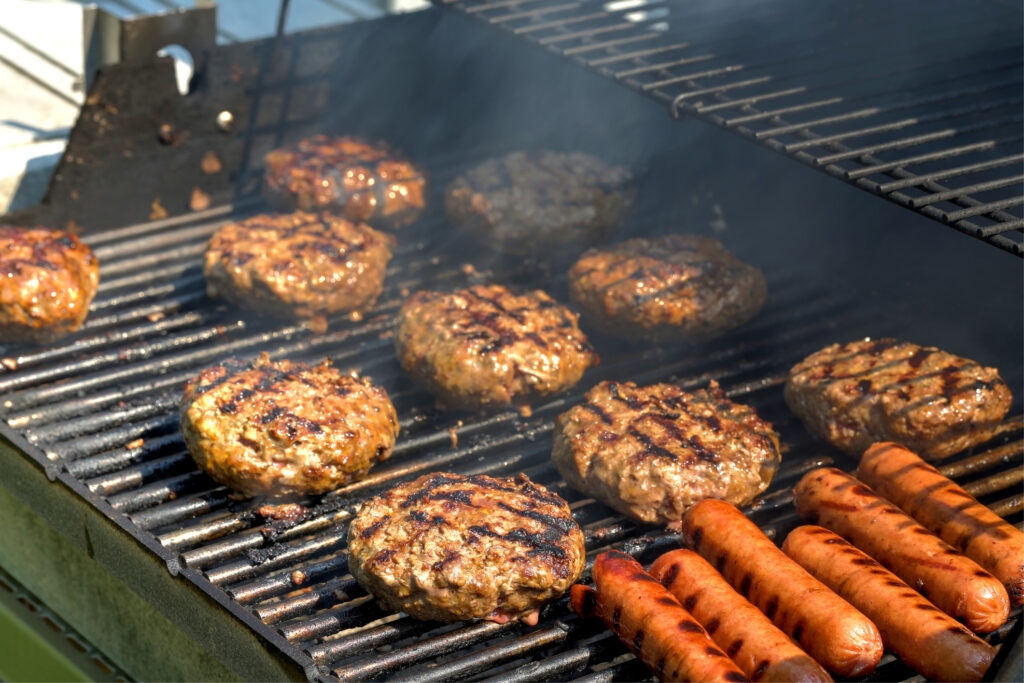 Texas Man Gets Stimulus Check Buys Hundreds Of Hotdogs And Burgers For