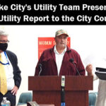 The Report Lake City Utilities Where Was It Where Is It Where Is It