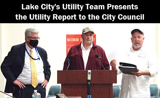 The Report Lake City Utilities Where Was It Where Is It Where Is It 