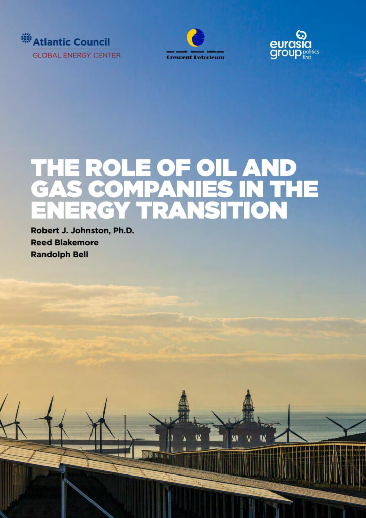 The Role Of Oil And Gas Companies In The Energy Transition By Atlantic