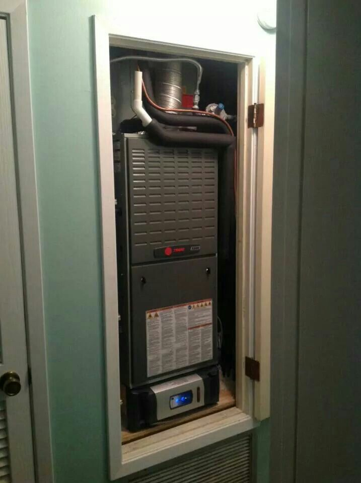 Trane Variable Speed High Efficiency Gas Furnace With CleanEffects 