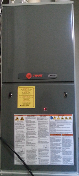 Trane XR95 Furnaces