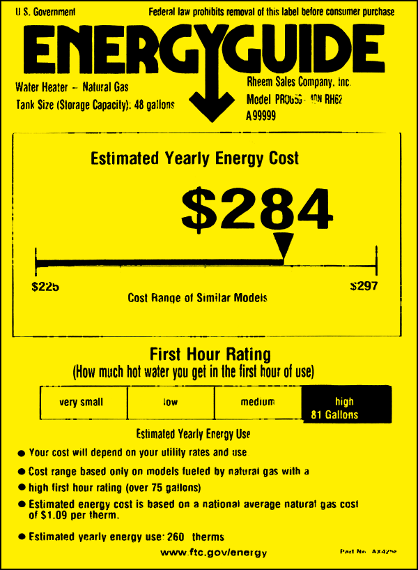 Understanding UEF And Energy Efficiency In Water Heaters Rheem