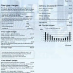 Utility Bill Consolidated Edison Bill Template Utility Bill Gas Bill