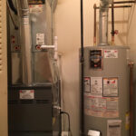 Water Heaters Gas Furnace Hot Water Heater Replacement In Haddon