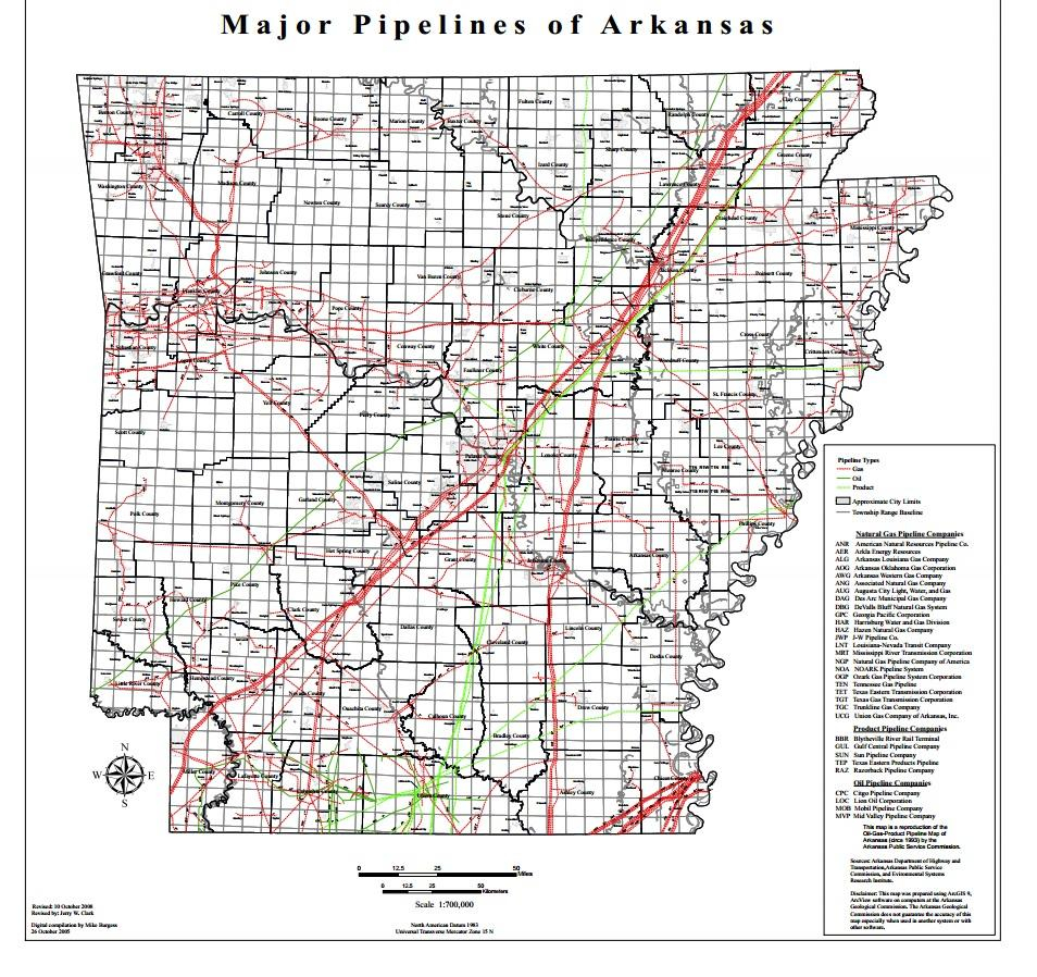 What Does The Mayflower Oil Spill Mean For Central Arkansas Drinking