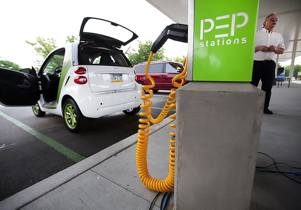 Where Are Electric Cars Being Sold Not In Pa s Northern Tier 