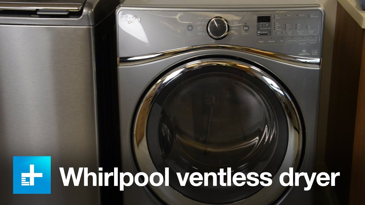 Whirlpool Ventless Dryer WED99HEDCO Hands On YouTube