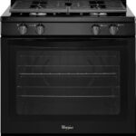 Whirlpool WFG320M0BB 30 Inch Freestanding Gas Range With 5 1 Cu Ft