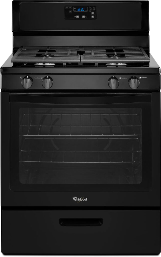 Whirlpool WFG320M0BB 30 Inch Freestanding Gas Range With 5 1 Cu Ft 