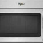 Whirlpool WMH53520AW 2 0 Cu Ft Over the Range Microwave Oven With 400