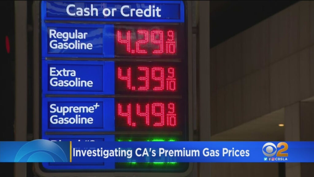 Why Are California Gas Prices So High Gov Newsom Launches 