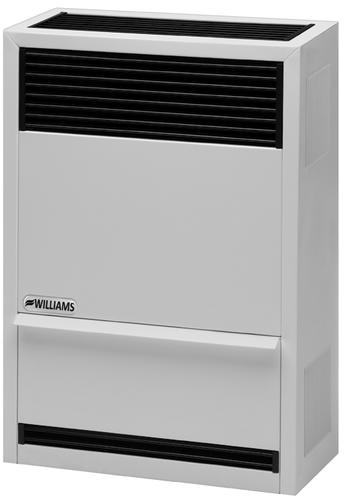 Williams 14 000 BTU Natural Gas Direct Vent Wall Heater At Menards 