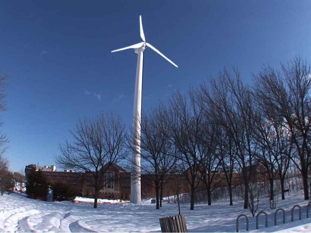 Wind Turbine Medford s Go Green Initiative 