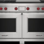 Wolf DF60650DGSP 60 Inch Freestanding Dual Fuel Smart Range With 6 Dual