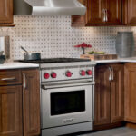 Wolf GR304 30 Inch Pro Style Freestanding Gas Range With 4 Dual Stacked