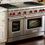 Wolf GR484DGLP 48 Inch Pro Style Gas Range With 4 Dual Stacked Sealed