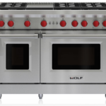 Wolf GR486G 48 Inch Pro Style Gas Range With 4 4 Cu Ft Convection