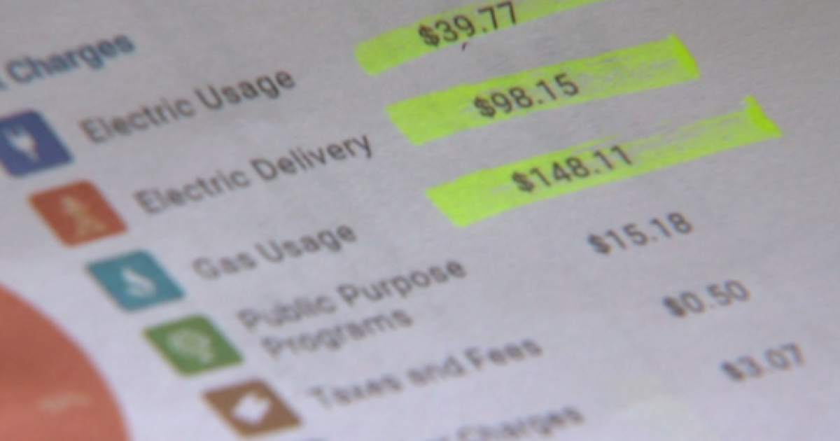 Woman Outraged By High Electric Delivery Charges On SDG E Bill