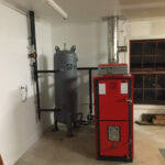 Wood Fired Hydronic Heating Firex Solid Fuel Boiler Installation