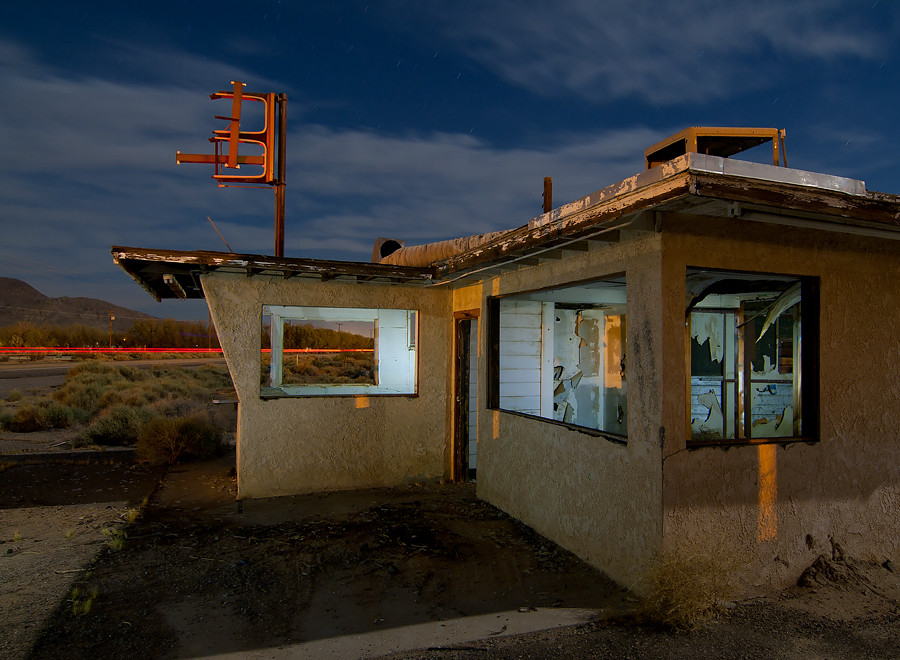 Yermo Diner Yermo Is A Small Community In The Mojave Deser Flickr