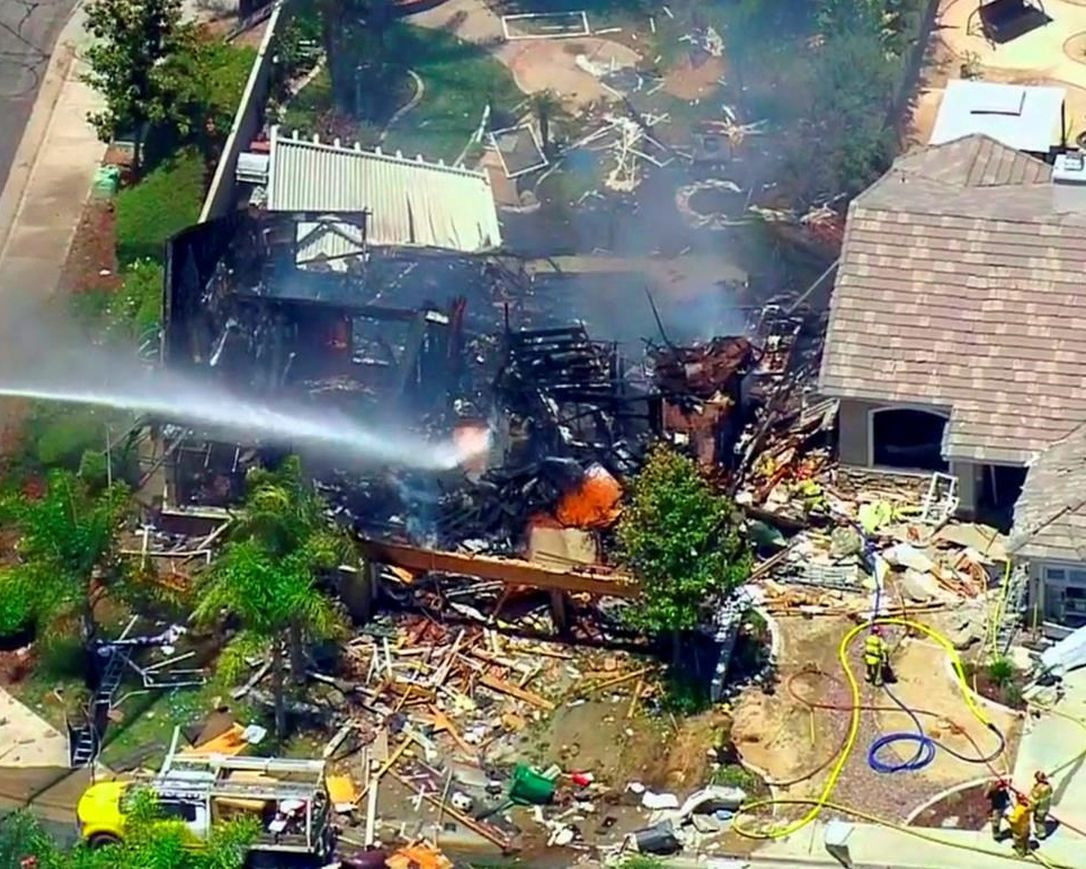 1 Dead 15 Hurt In California Home Gas Explosion The Star