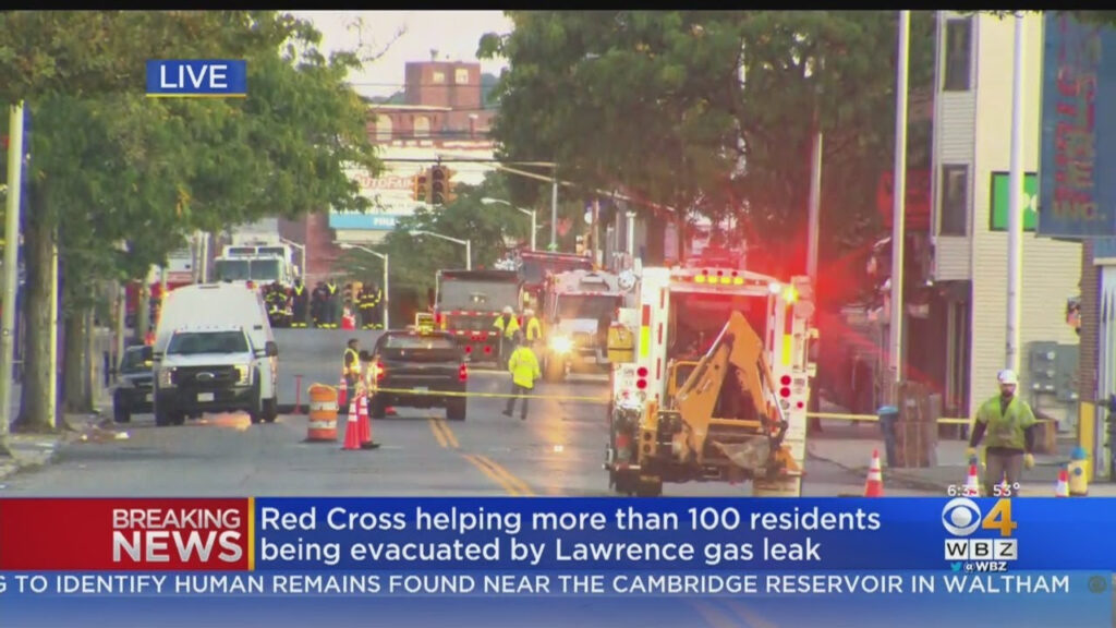 146 Customers Evacuated During Major Columbia Gas Leak In Lawrence 