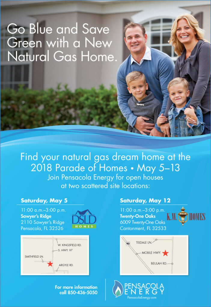 2018 Parade Of Homes Pensacola Energy
