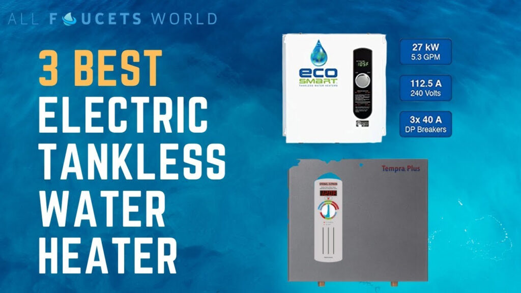 3 Electric Tankless Water Heater Reviews 2022 YouTube