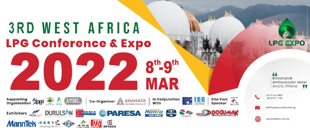 3rd West Africa LPG Expo 2022