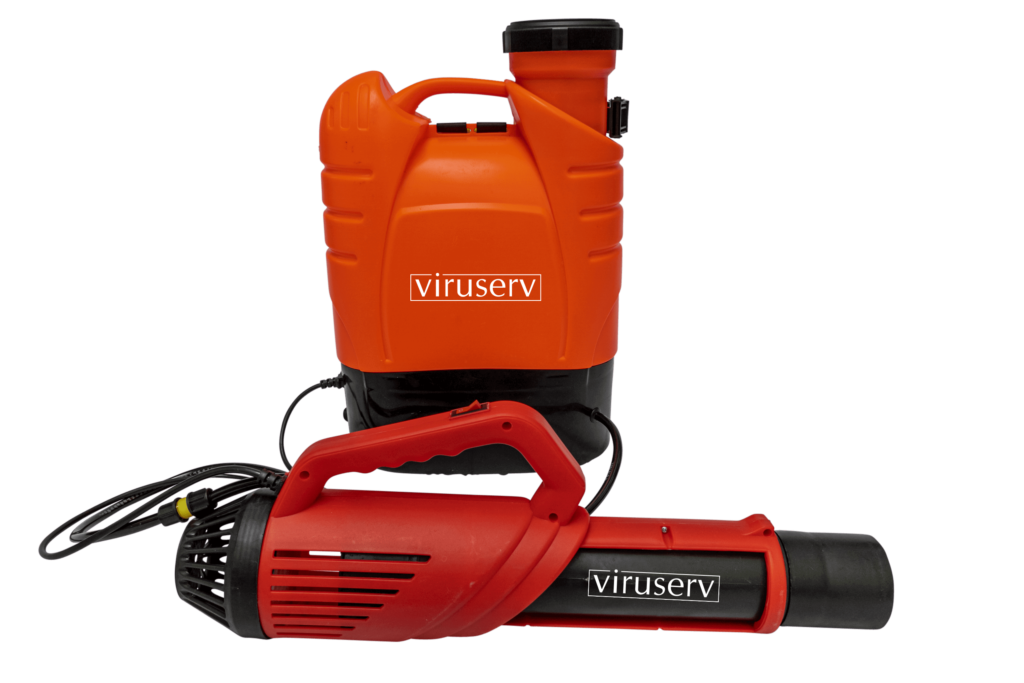 A Viruserv 5 in 1 ElectroStatic Backpack Sprayer Get A 400 Rebate On 