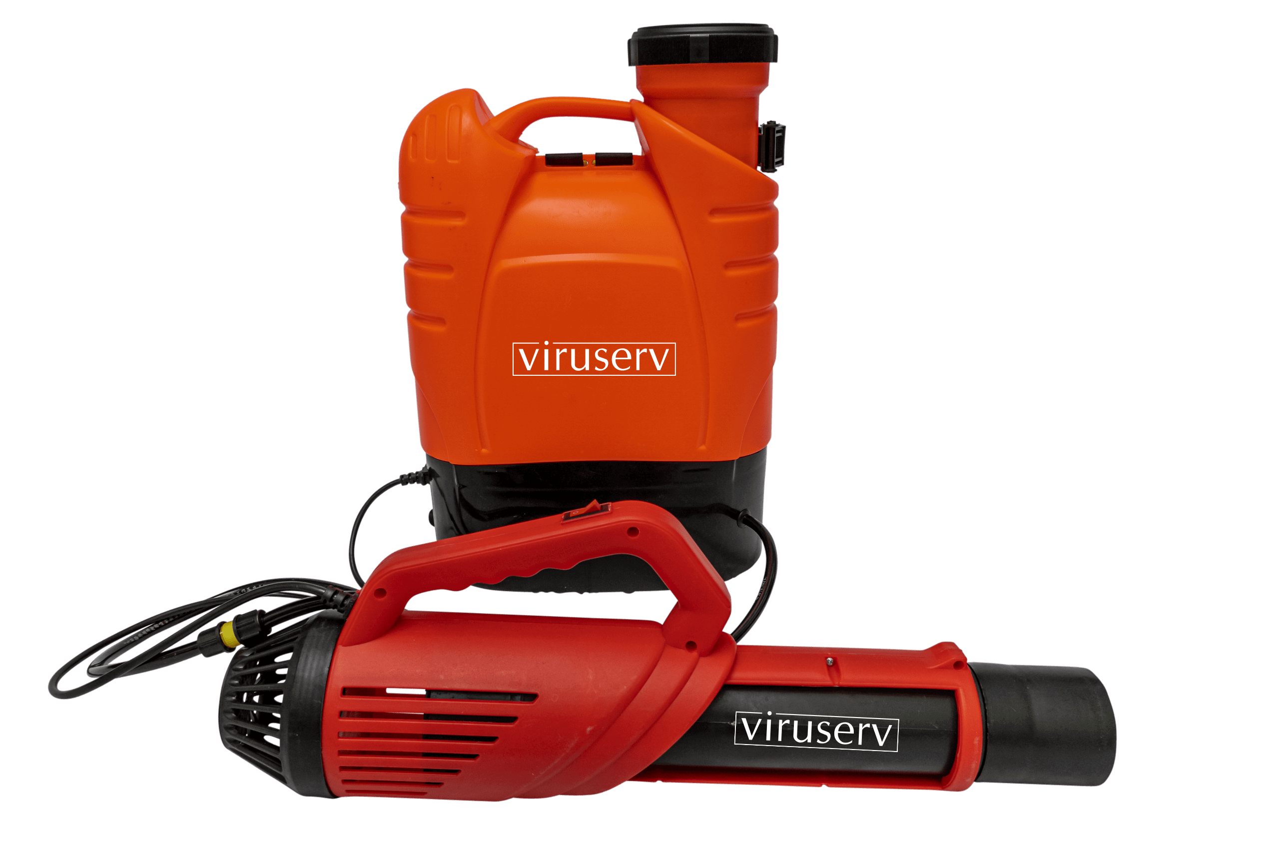 A Viruserv 5 in 1 ElectroStatic Backpack Sprayer Get A 400 Rebate On 