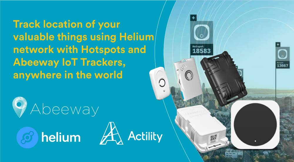 Actility And Abeeway Enable Global Indoor Outdoor Asset Tracking On 