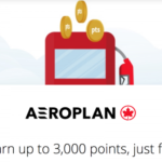 Aeroplan Promo 5x Points On Gas Purchases With Aeroplan Credit Cards