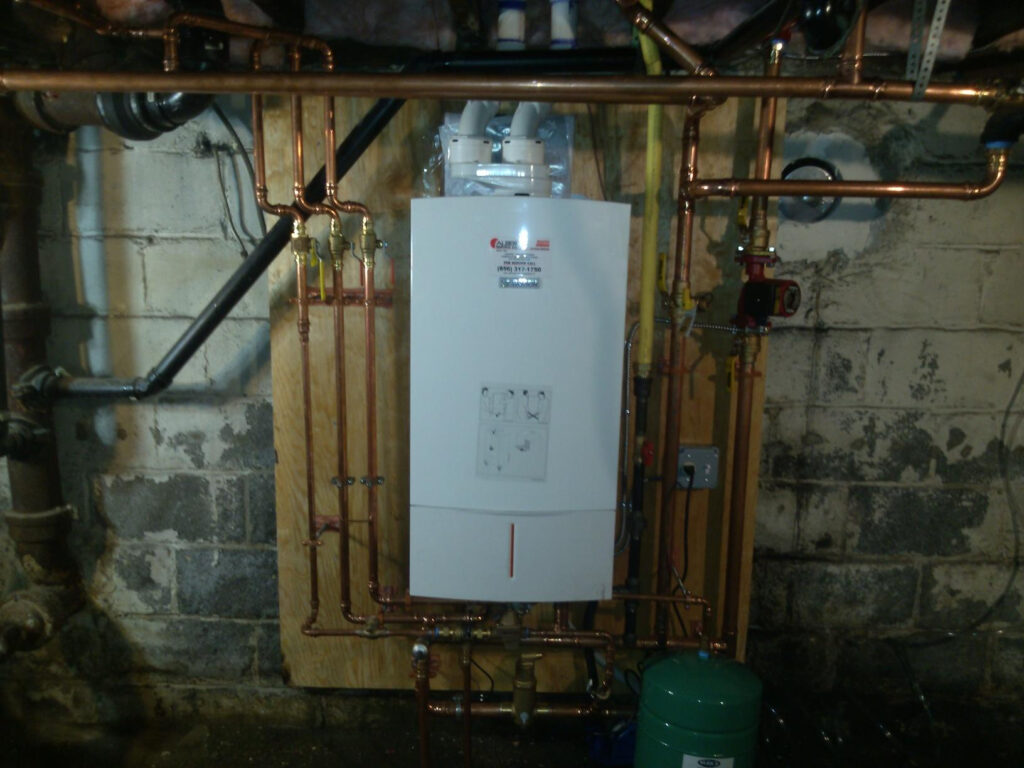 Alber Service Company Before After Photo Set Boiler And Hot Water 