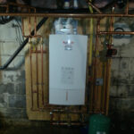 Alber Service Company Before After Photo Set Boiler And Hot Water