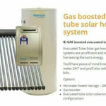 Apricus Solar Hot Water 30 Tube 315L Tank 26L Gas Booster FutureNRG Store