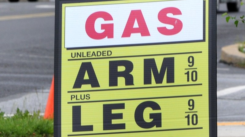 Are These Crazy Gas Prices Part Of A Scam LA Weekly